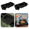EVA Storage Lid Waterproof Bag Top Phone Holder Multifunctional Bag Top Storage Tray 5 Compartment for Camping Travel