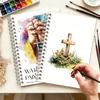 1 Set Christian Bible Verses Watercolor Coloring Book Inspirational Floral Scripture Art for Adults Teens Relaxing Creative Gift for