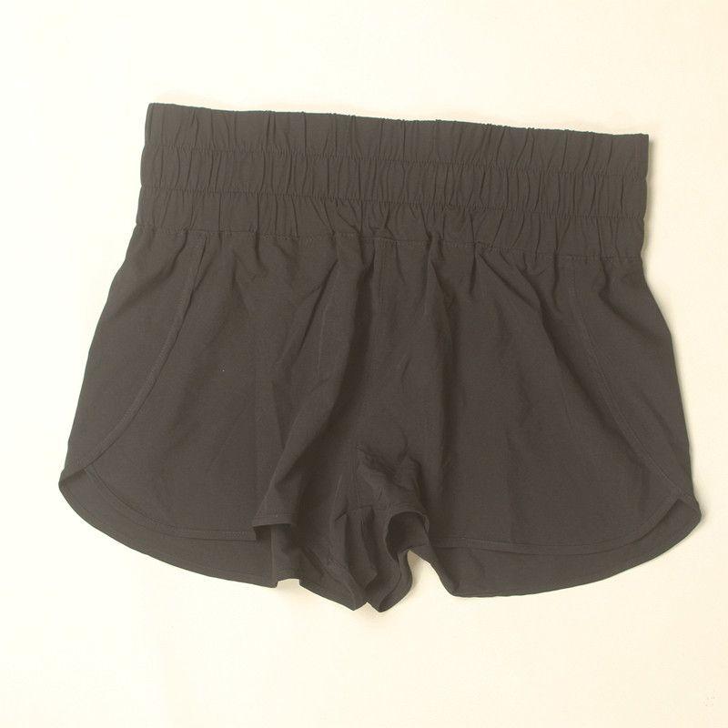 

Export Export Fashion Original Single O38 Sports Pants Quick-Drying Shorts Running Outdoors Women s Clothing Plus Size Black(Whole Store Defects) M