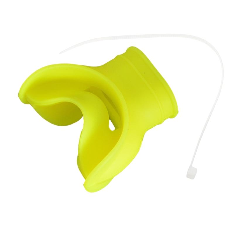 Wytrzymałe Silikonowe Rurki do Nurkowania Ustniki Miękkie Ustniki do Nurkowania do Nurkowania i Pływania