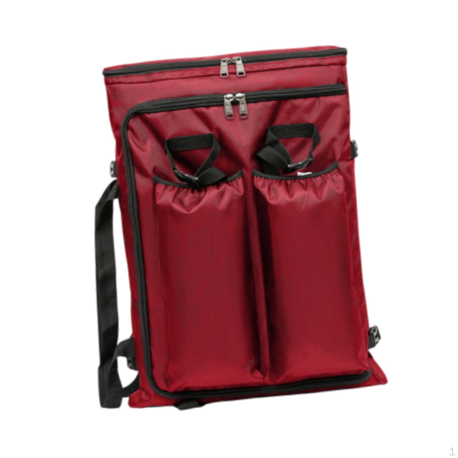 

Рюкзак, Сумка для переноски доски для рисования, Водостойкая сумка-тоут Легкий Художник для серый