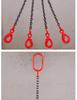Double Hook Self-Locking Safety Lifting Chain for Crane, 2-3 Tons Capacity