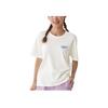 Skechers Sports Alliance Series Fashion Casual Classic Comfortable Short Sleeve T-Shirt Unisex Tops L225U199-0074