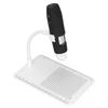 Wireless Digital Microscope 50x To 1000x Magnification 8 LED Lights HD 2MP Camera Portable Size