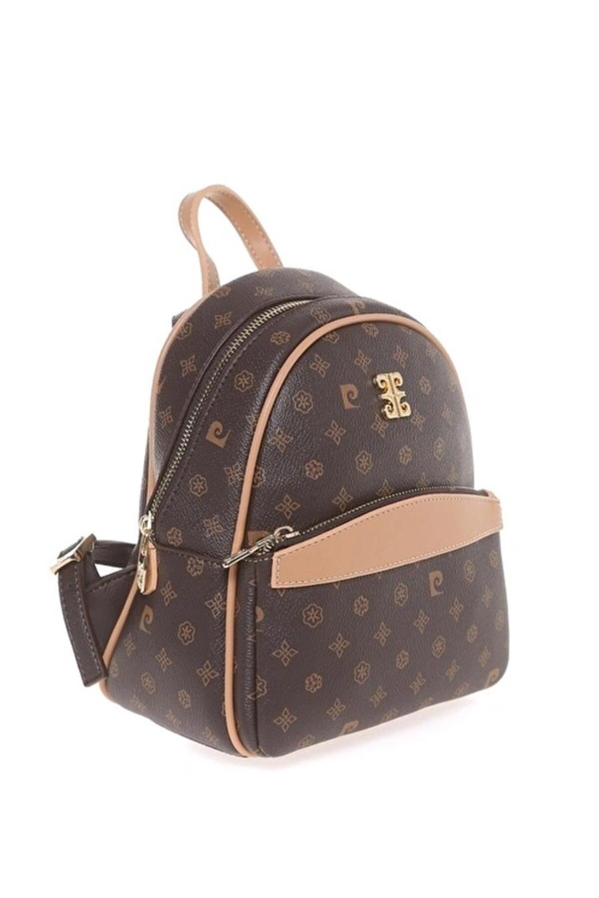 

Оригинальный коричневый роскошный рюкзак Pierre Cardin Pcnt22Y505-Mn
