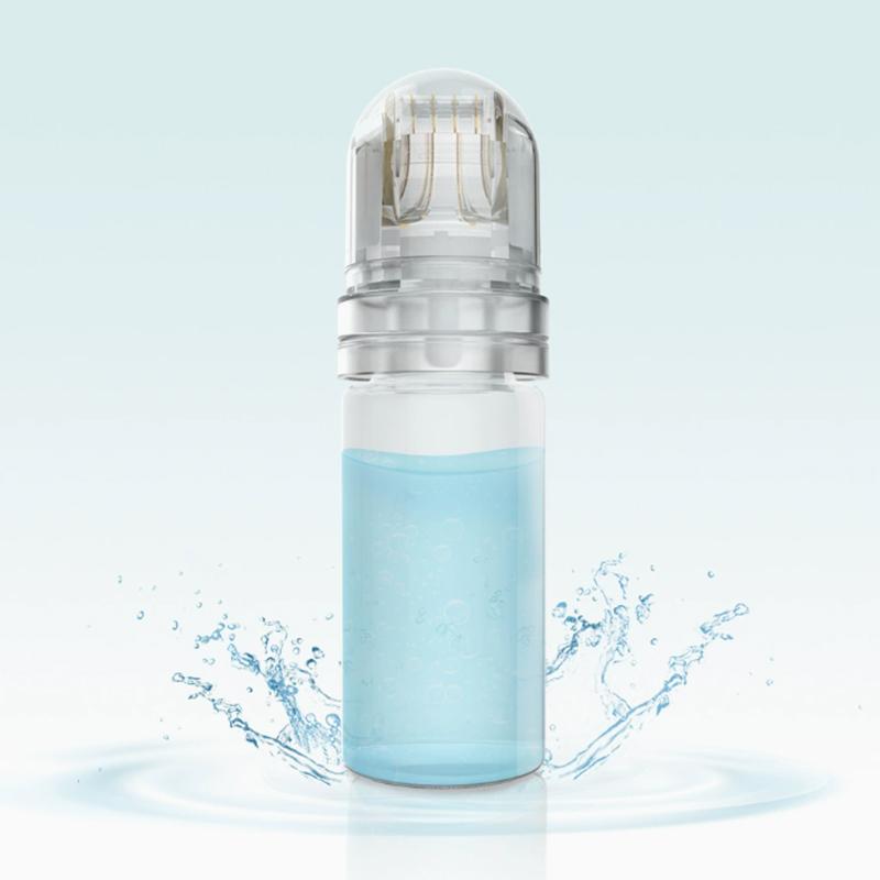 

Microneedle Hydra Roller Needle 64pins 0.25MM Microneedling Stamp Reusable Skin Care Person Applicator Hydrafacial Injection one size