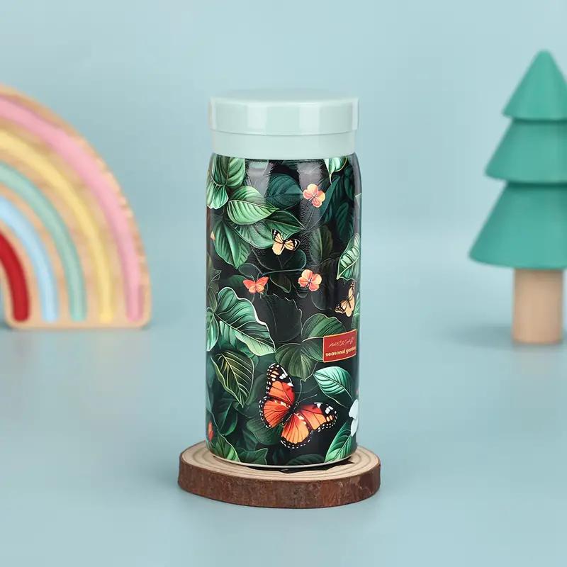 200ML Liten Bärbar 304 Rostfritt Stål Rese Dricksvattenflaska Mini Termosflaska Termosar Kaffe Vakuumflaskor Mugg