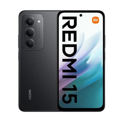 Smartphone - XIAOMI - Redmi 15 4G - 8 GB RAM - 256 GB - 6.9-inch Screen - IP64