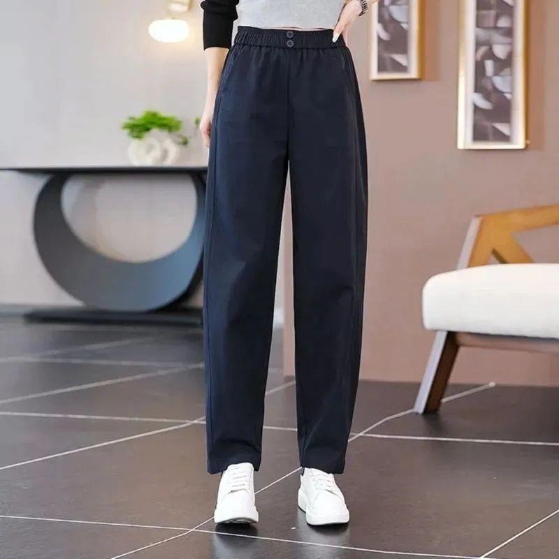 

Spring Collection: Casual Loose Fit Anti-Wrinkle Harem Pants XL (approx. 120 jin)