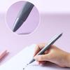 10x/Set 0,5 mm Einziehbarer Gelstift Neutralstift Schwarze Tinte Unterschriftenstift Leicht Schreibender Stift Schulbüromaterial