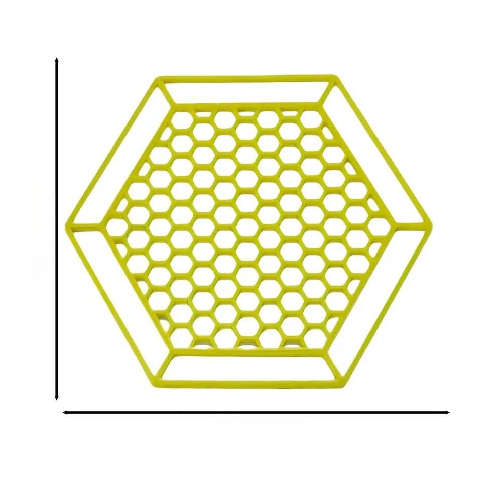 Outdoor Bee ABS Tray Bee Watering Station Honeycomb Design Convenient Practical For Outdoor Garden Thirsty Bee Butterfly Holder