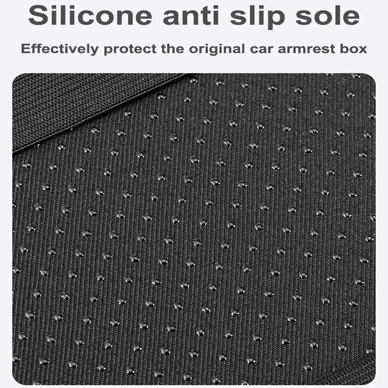 Car Armrest Box Pad Leather Auto Armrest Mat Car Accessories For Lexus CT ES GS NX IS250 CT200h IS300h ES300h ERX400h NX300h