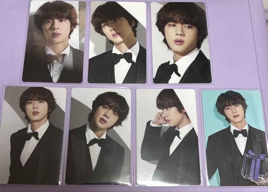 [USED] BTS 2022 THE FACT BTS TMA Photobook Random Trading Card Jin