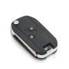 2/3/4Btn Modified Filp Remote Key Shell Fob Case For Honda Fit Crv Civic Insight Ridgeline Hrv Jazz Accord 2003-2013