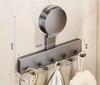 Suction Cup Hooks No Drill Bathroom Kitchen Wall Mount Hanger for Towels Coats Utensils Reusable Strong Grip On Tile Glass