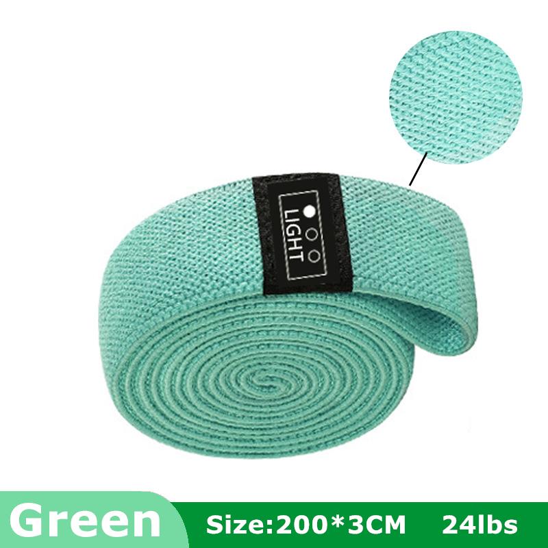 105lb Long Resistance Loop Band Collection Unisex Fitness Yoga Elastic Bands Hip Circle Thigh Squat Band Workout Gym Equipment for Home
