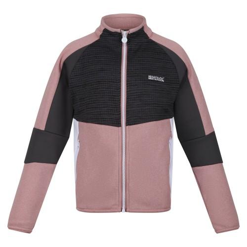 

Regatta Childrens/Kids Oberon VII Marl Full Zip Fleece Jacket 11-12