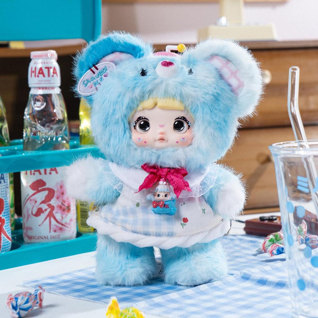 TOP TOY x Nommi [Erinnerungen an jene Tage] Serie Plüschanhänger [1 Stück] Gachapon Überraschungsbox Figur Plastikmodell Premium Spielzeug Weich-PVC Geburtstagsgeschenk