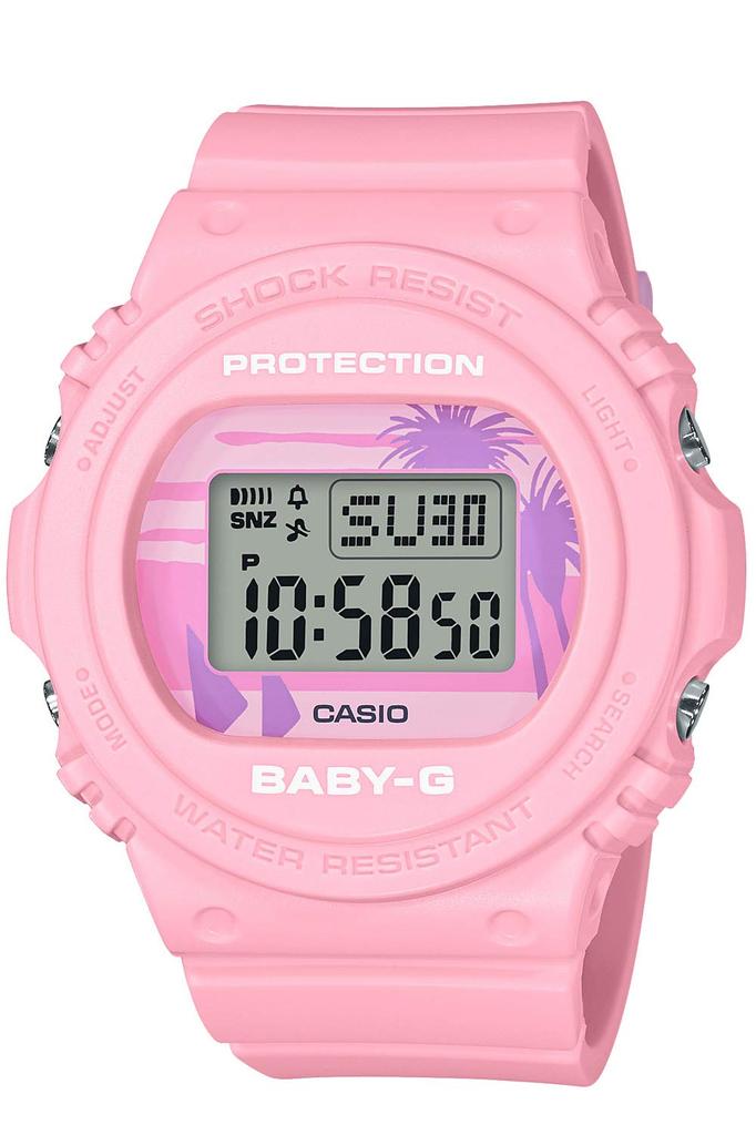 [Casio] Baby Gee Watch BGD-570BC-4JF Women's Pink