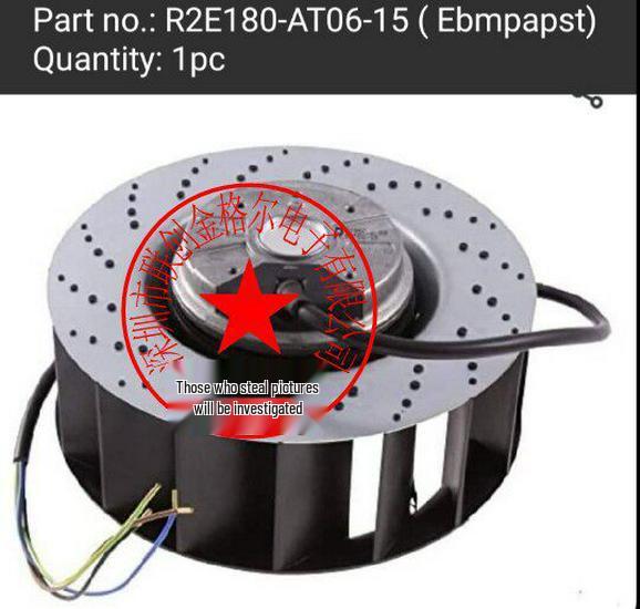 

Серия вентиляторов R2E180: Модели AT06-15 AC230V, AT03-15, CA91-12 CA91-12