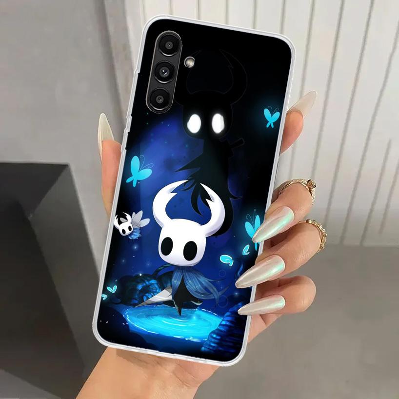Hollow Knight Cartoon Phone Case for Samsung Galaxy A17 A16 A26 A36 A56 A15 A25 A35 A55 A14 A24 A34 A54 A13 A23 A33 A53 A05S A04