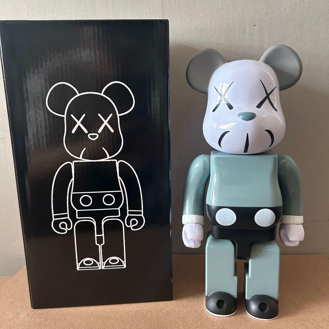 

[USED] Bearbrick KAWS 400%