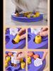Interactive Dog Toy: Educational Feeder & Boredom Relief Turntable Bowl