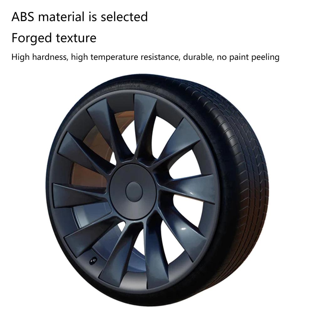 Wheel Hub Covers Wheel Rim Protectors ABS Wheel Rim Guards Wheel Hub Protections Covers Vehicle Spare Part for