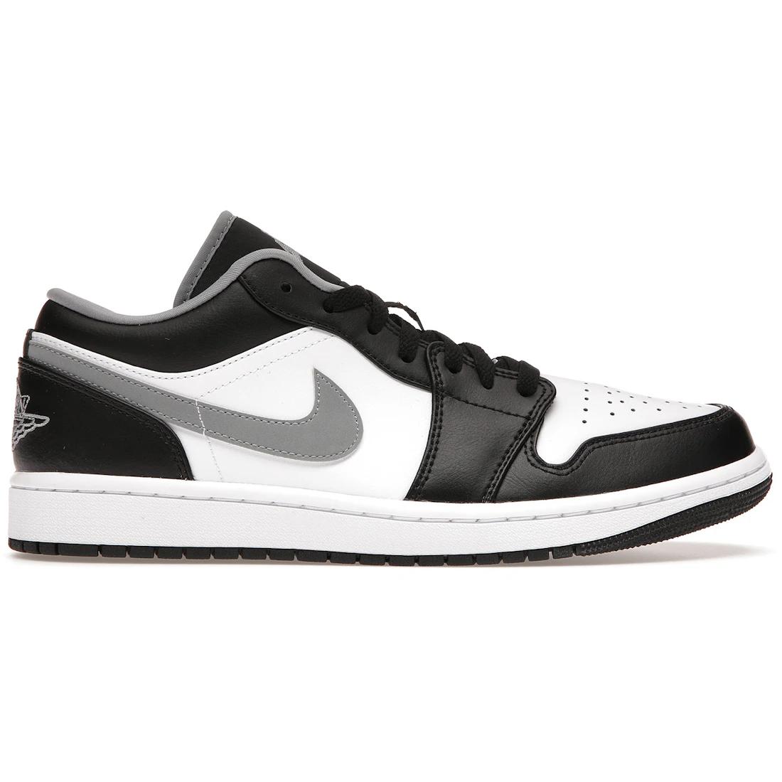 

Sneaker Jordan 1 Low Black White Grey(553558-040) 44