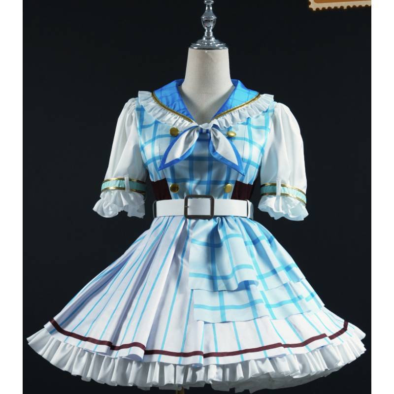 Lovelive Cosplay Dress With Polyester Fabric For Anime Role Play