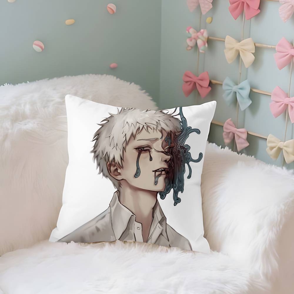 

The SSummer Hikarus Died Case Plush Fabric Soft Pillowcase Double Sided Print Cushion Cover Household Gifts 40x40CM(16x16in)