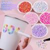Shiny Colorful Semi-circular Rhinestones Nail Charms Mini 3mm Flatback Resin Nail Diamond DIY Hat Pen Nails Set