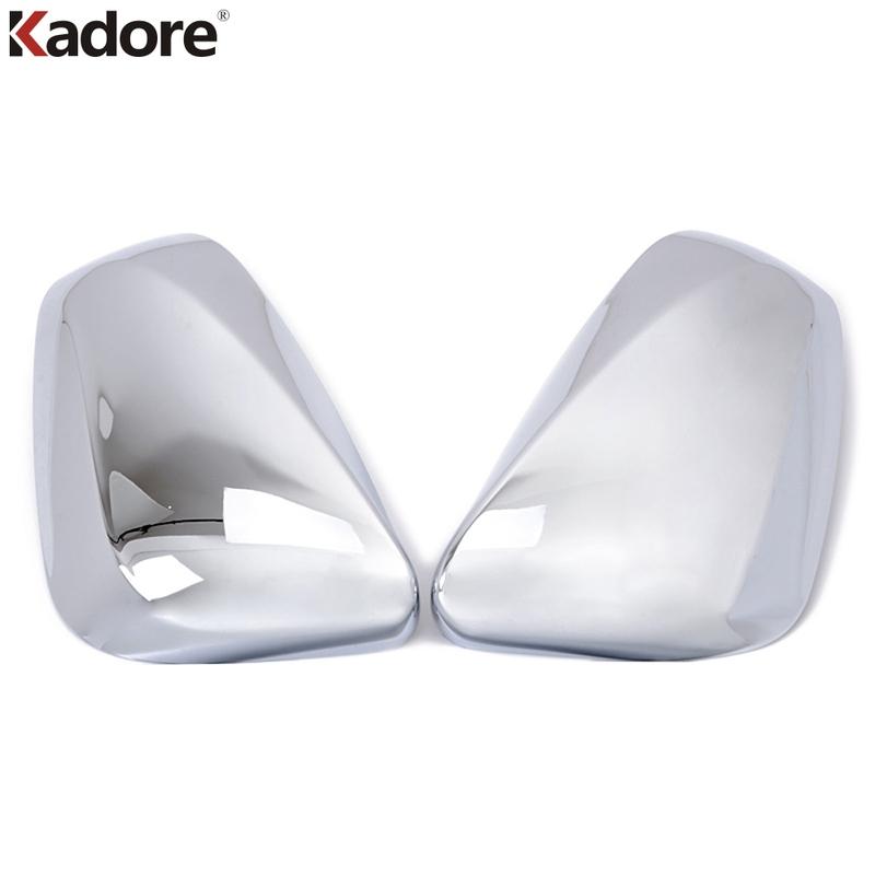 Rearview Mirror Cover Trim For Lexus RX 2016 2017 2018   Chrome Side Wing Mirror Cap Covers Overlay Car Accessories