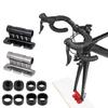 Compact Car Roof Bike Mount with Universal Compatibility Anti Rattle Aluminum Bike Rack for Mountain & City Bikes