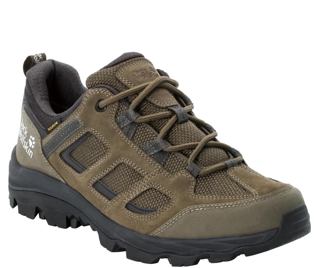Обувь для треккинга Jack Wolfskin Vojo 3 Texapore Low (4042441) khaki/phantom
