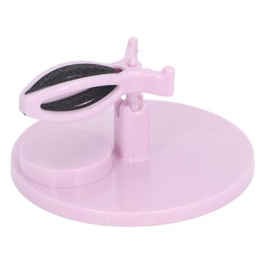 Nail Polish Bottle Holder Anti Spill Adjustable Angle Tilted Nail Polish Holder For Fingernail