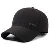Hat Middle-Aged Men'S Spring And Autumn Baseball Cap Trendy Outdoor Casual Versatile Middle-Aged And Elderly Hard Top Cap