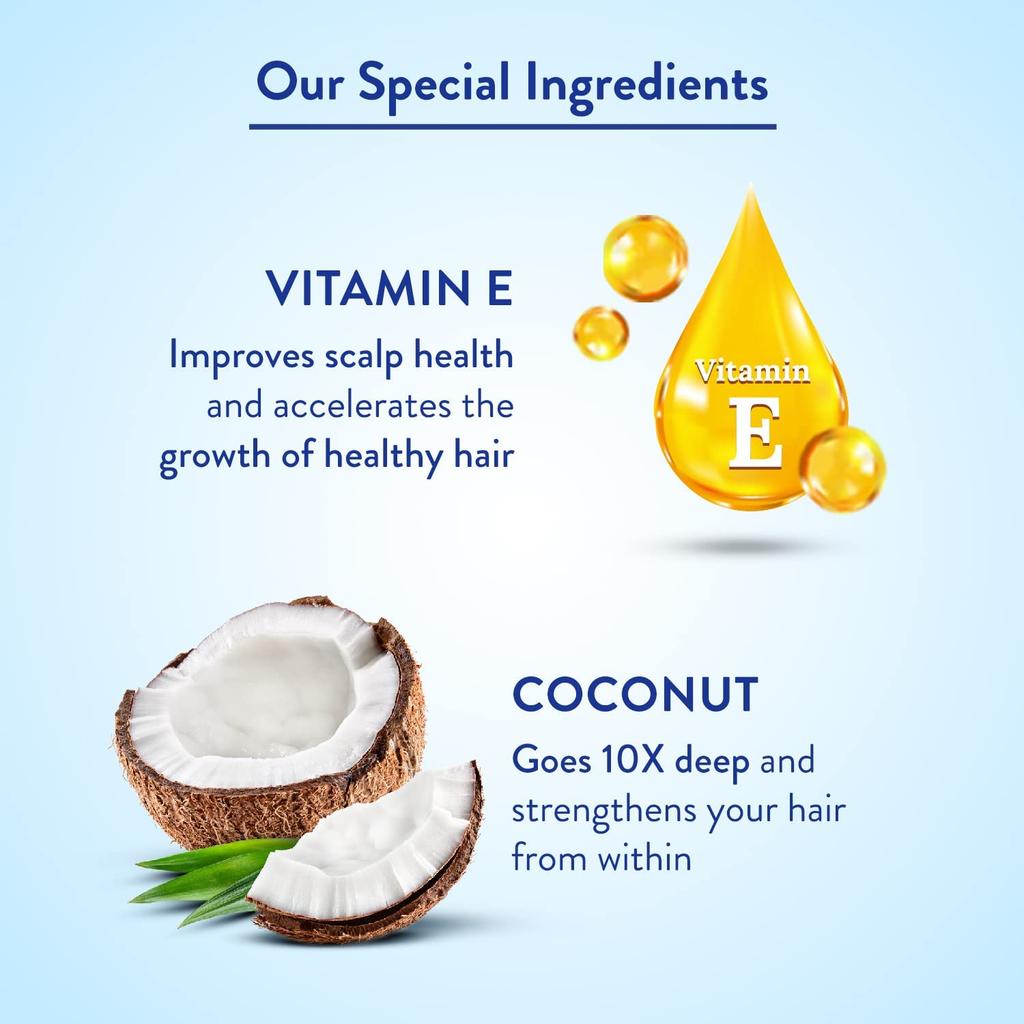 Parachute Advansed Gold Hair Oil 190ml For Strong Nourished Hair With Vitamin E For All Hair Types Daily Coconut Nourishment