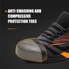 Men‘s Anti-puncture Working Sneakers Lightweight Steel Toe Shoes Safety Shoes Breathable Deodorant Steel Toe Work Shoes for Men