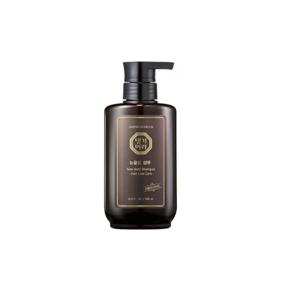 

DAENG GI MEO RI Original New Gold Anti-Hair Loss Shampoo (500ml) - Herbal Scalp Care & Strengthening