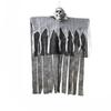 1/2/4PCS Halloween Decoration Hanging Ghosts Skeletons Gauze Haunted House Doorway Horror Props for Party Scary Decor Use