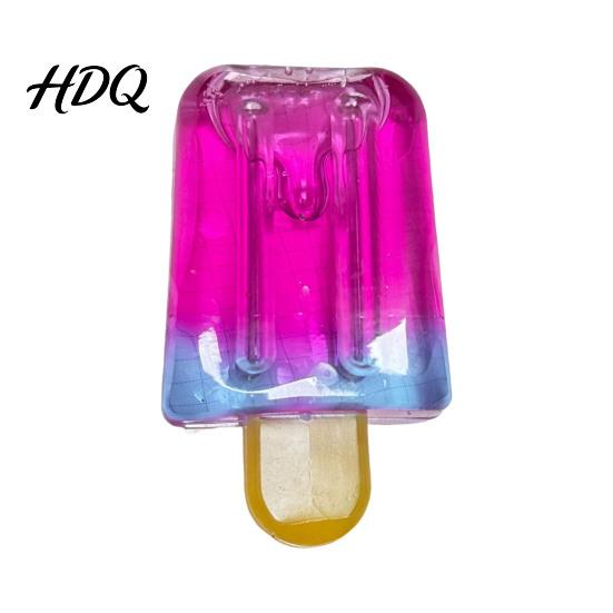 Relaxation Stress Ball Gradient Color Ice Stick Squeeze Toy Relief Simulation Cream Kids Lolly Sensory Hand Exercise Tool Summer Party Gift