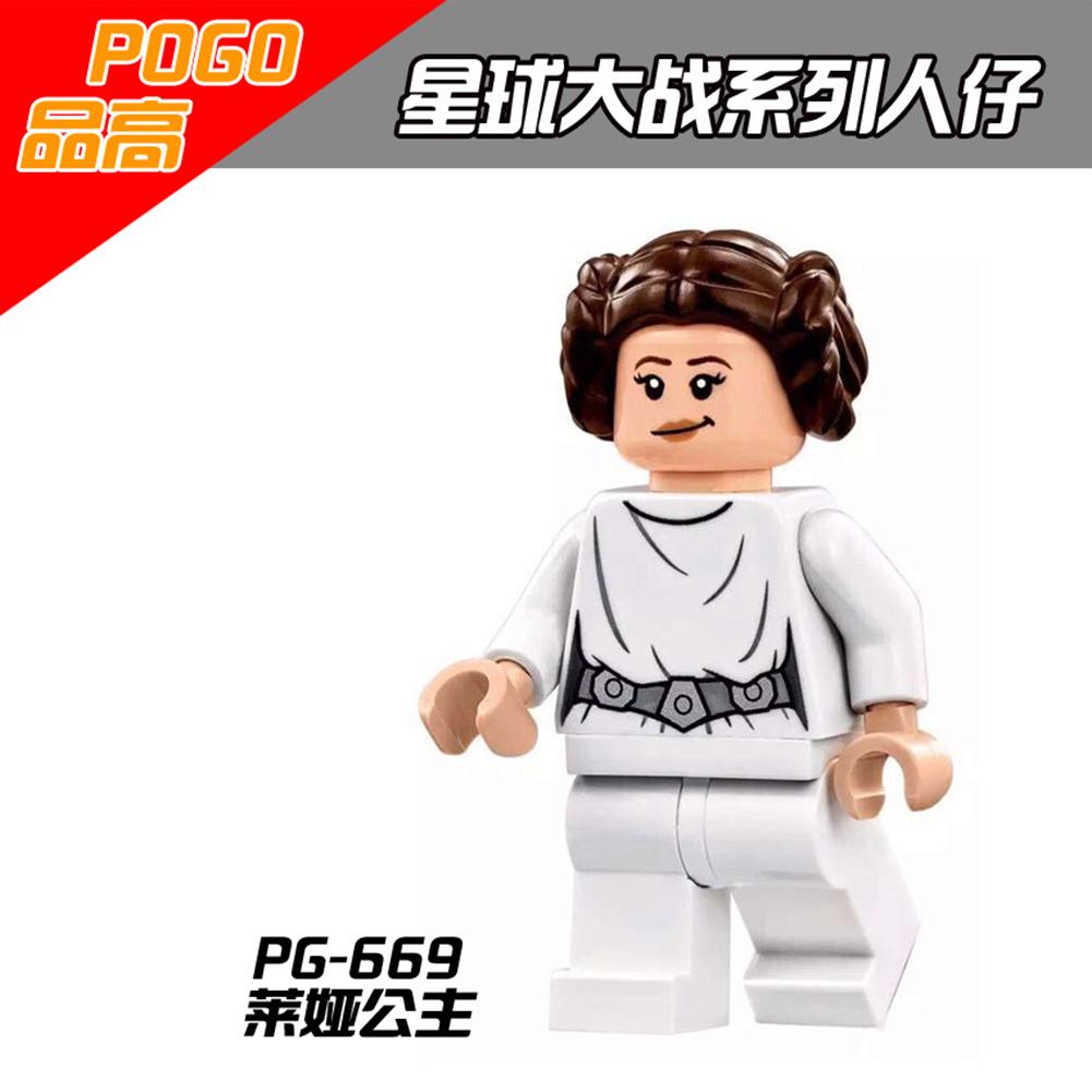 Building Block Toys Star Wars Rogue One Minifigure Han Solo Obi-wan Plastic Assembled Building Blocks Minifigures Toy