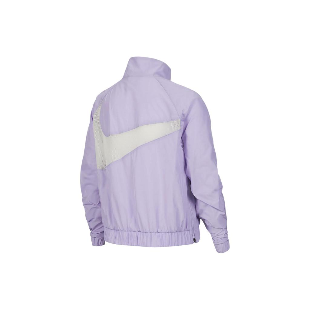light purple nike windbreaker