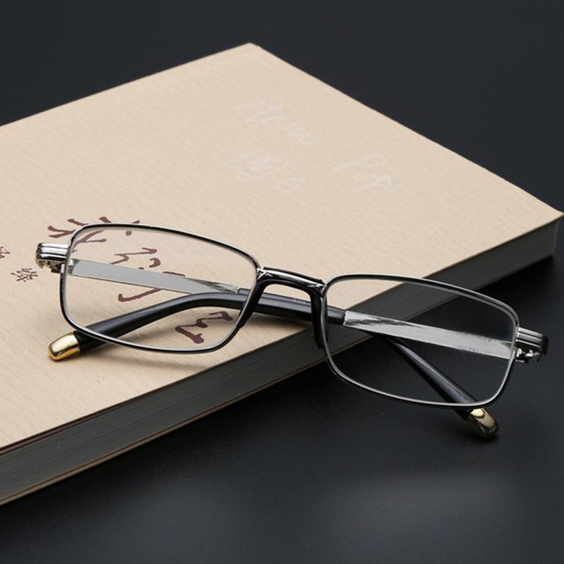 Unisex Crystal Metal Glass Reading Glasses - Style 808