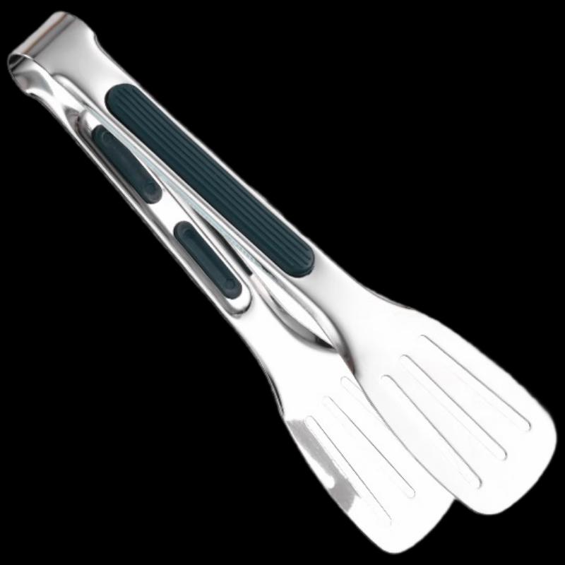 Stainless Steel Food & BBQ Tongs