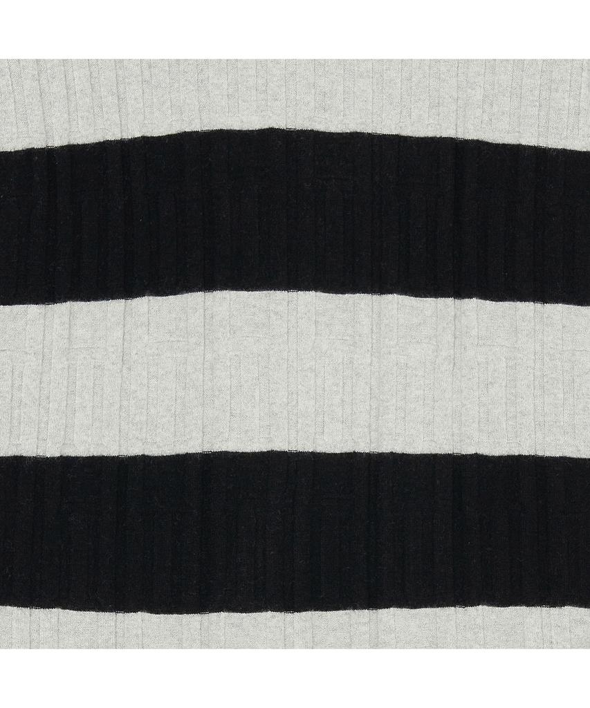 Iolo Women'S Striped Ivory Dress_Gray