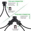 KX4B Drip Irrigation System Set DIY Garden Watering System Automatic Watering Device