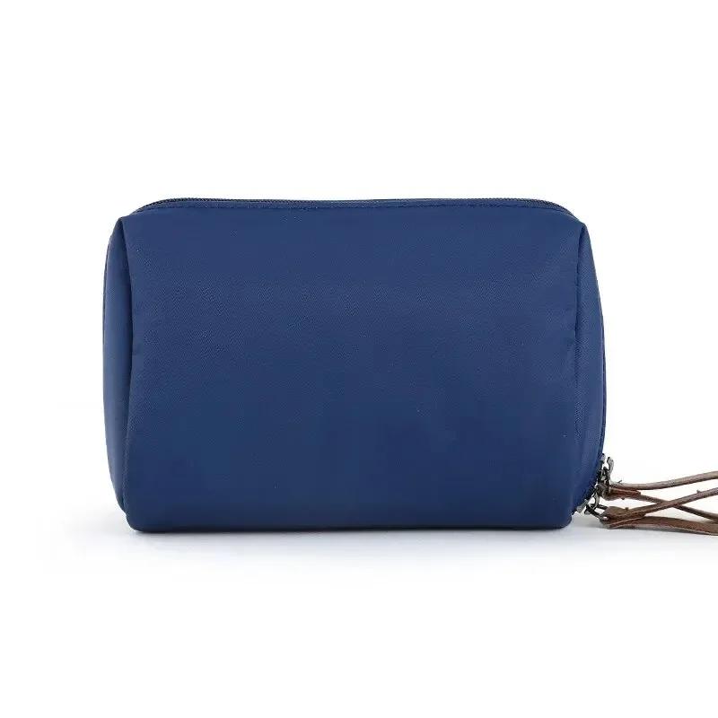 Wome Nylon Storage Bag Small Makeup Bag Case with Separate Pouch Travel Cosmetic Pouch Mini Waterproof Handbag Luxury Bag