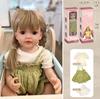 Simulation Rebirth Doll Soothing Baby Cute Companion Toy Soft Rubber Doll